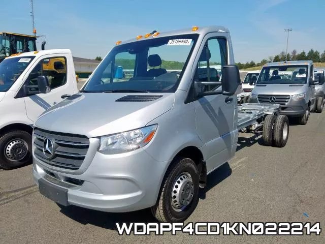 WDAPF4CD1KN022214 фото 3