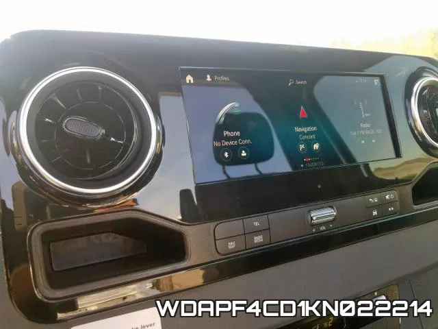 WDAPF4CD1KN022214 фото 10