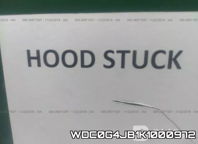 WDC0G4JB1K1000972 фото 2