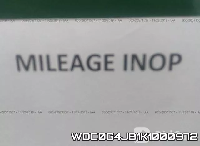 WDC0G4JB1K1000972 фото 5