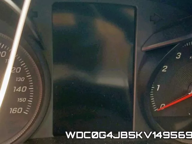 WDC0G4JB5KV149569 фото 9