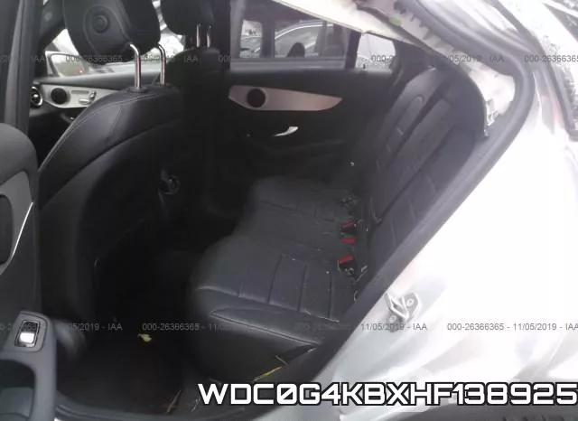 WDC0G4KBXHF138925 фото 9