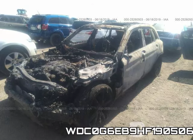 WDC0G6EB9HF190506 фото 2