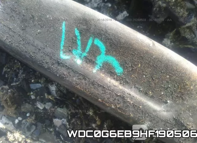WDC0G6EB9HF190506 фото 6