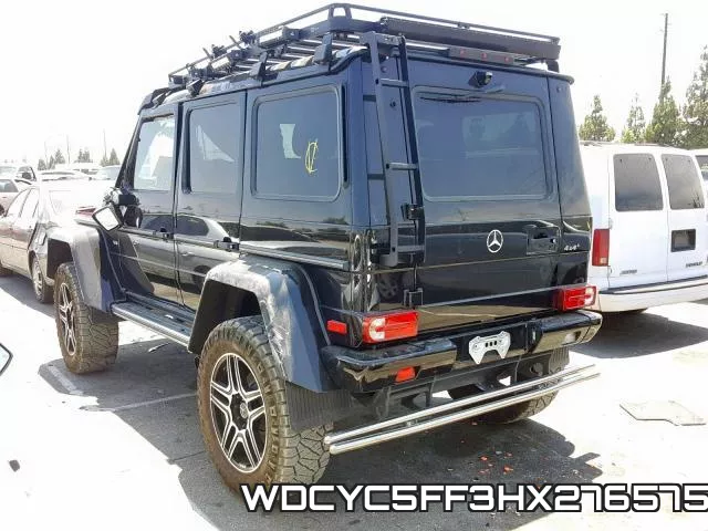 WDCYC5FF3HX276575 фото 4