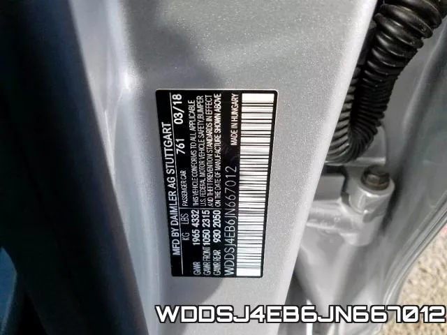 WDDSJ4EB6JN667012 фото 2