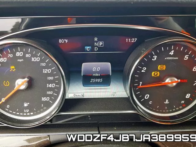 WDDZF4JB7JA389959 фото 9