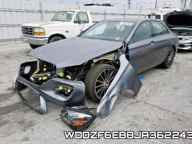 WDDZF6EB8JA362243 фото 2