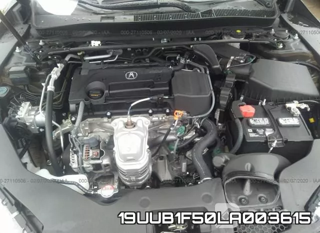 19UUB1F50LA003615 фото 2