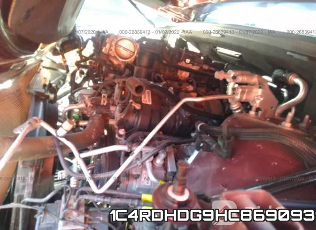 1C4RDHDG9HC869093 фото 2