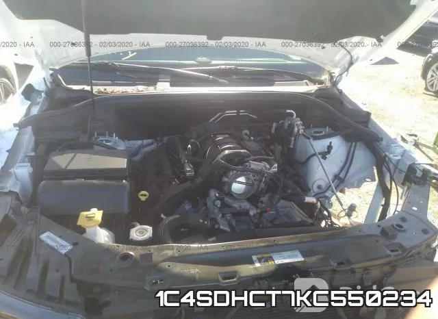 1C4SDHCT7KC550234 фото 2