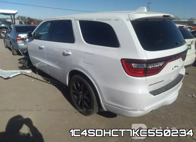 1C4SDHCT7KC550234 фото 4