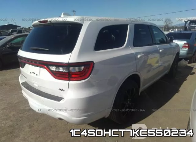 1C4SDHCT7KC550234 фото 5