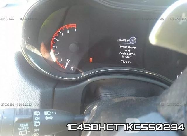 1C4SDHCT7KC550234 фото 8