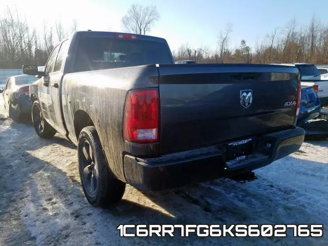 1C6RR7FG6KS602765 фото 4