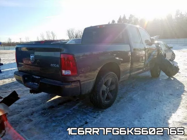 1C6RR7FG6KS602765 фото 5