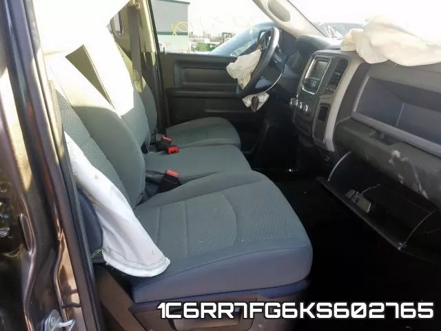 1C6RR7FG6KS602765 фото 6