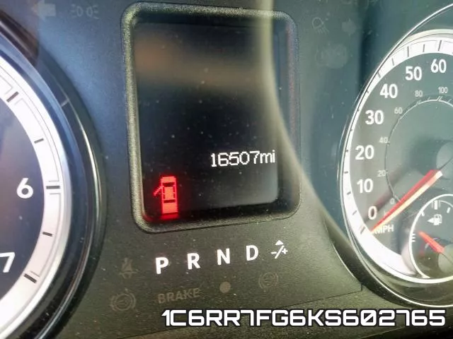 1C6RR7FG6KS602765 фото 9