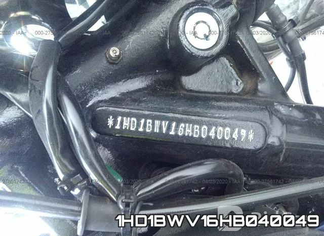 1HD1BWV16HB040049 фото 2