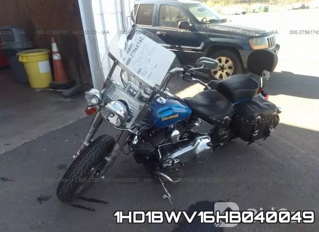 1HD1BWV16HB040049 фото 3