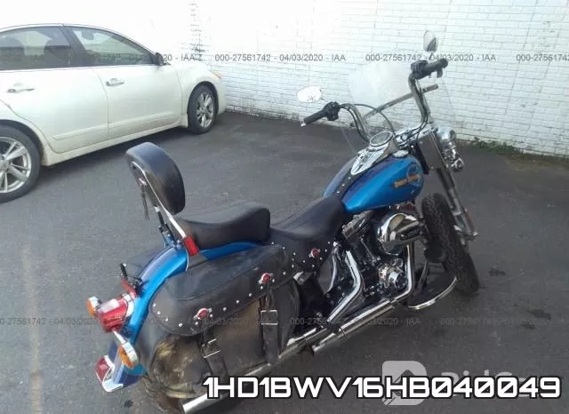 1HD1BWV16HB040049 фото 5