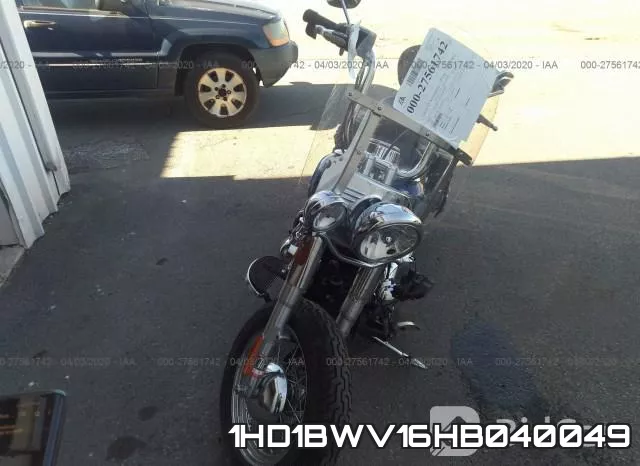 1HD1BWV16HB040049 фото 6