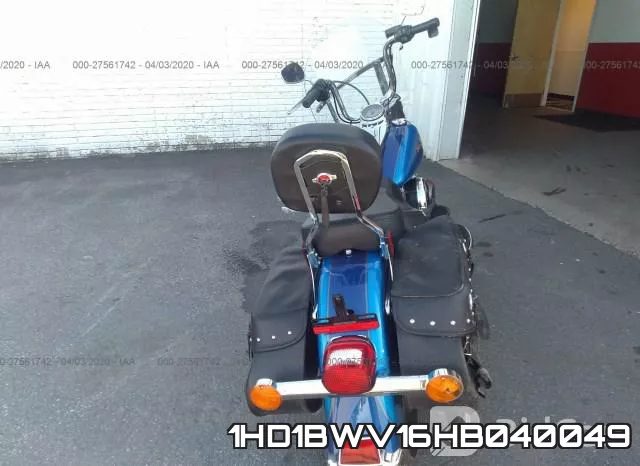 1HD1BWV16HB040049 фото 7