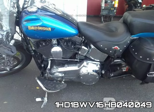 1HD1BWV16HB040049 фото 10