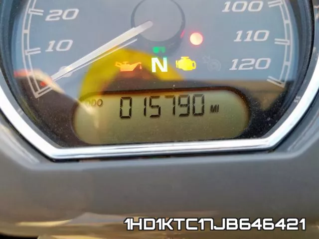 1HD1KTC17JB646421 фото 9