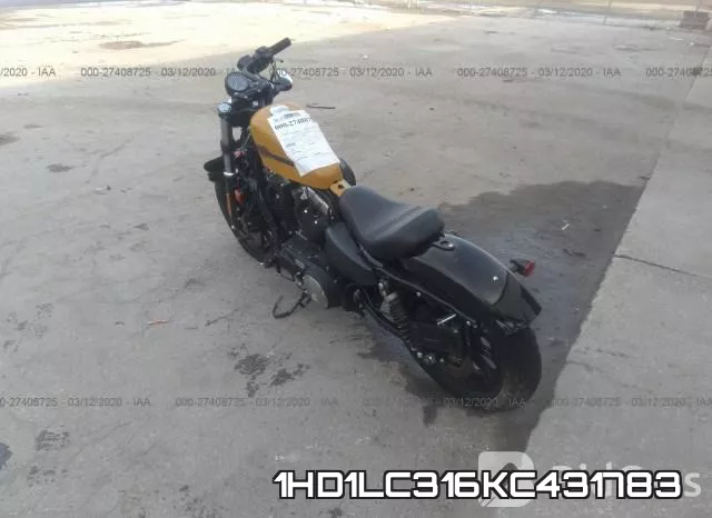 1HD1LC316KC431783 фото 4
