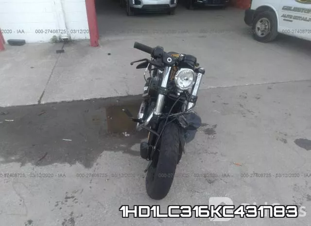 1HD1LC316KC431783 фото 6
