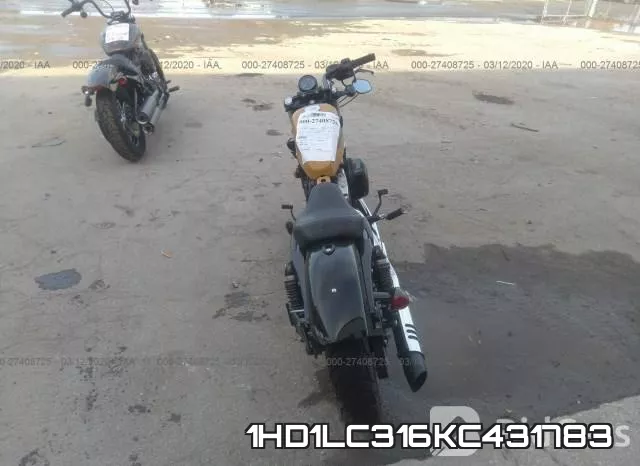 1HD1LC316KC431783 фото 7