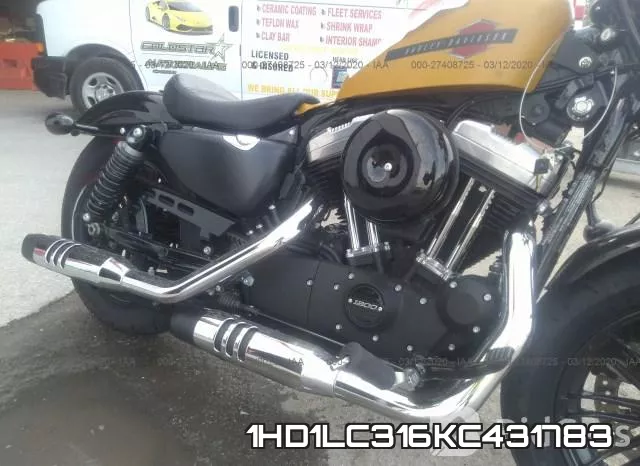 1HD1LC316KC431783 фото 9