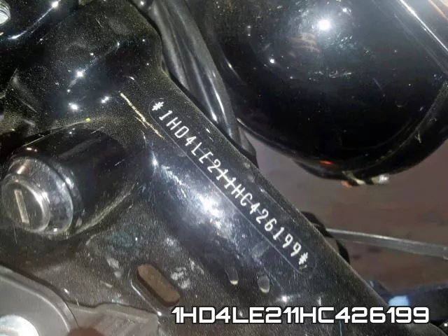 1HD4LE211HC426199 фото 2