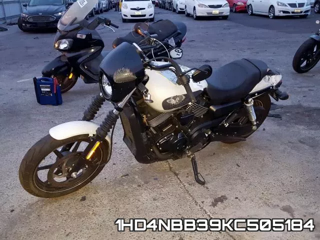 1HD4NBB39KC505184 фото 3