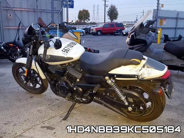 1HD4NBB39KC505184 фото 4