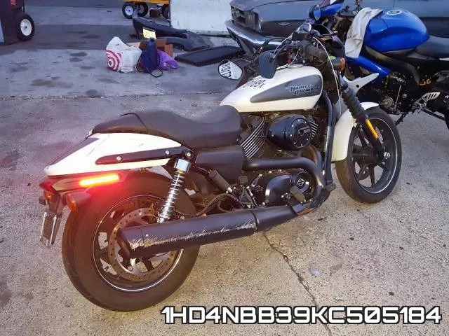 1HD4NBB39KC505184 фото 5