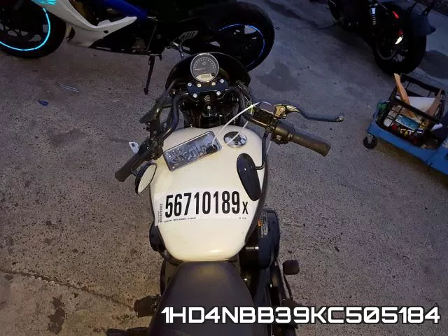 1HD4NBB39KC505184 фото 6