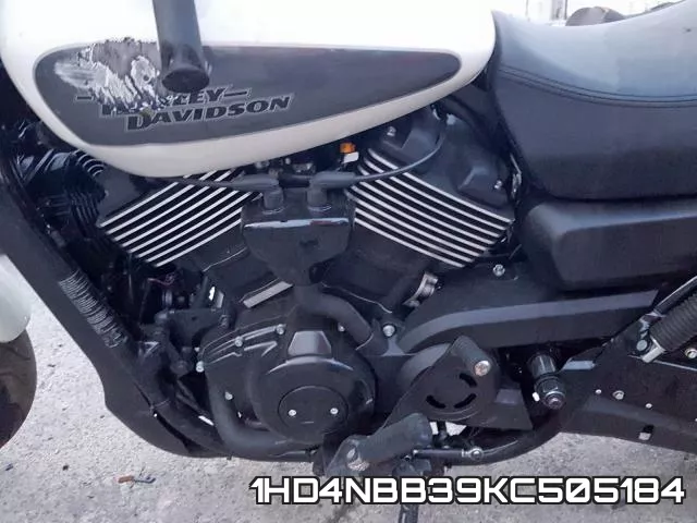 1HD4NBB39KC505184 фото 8