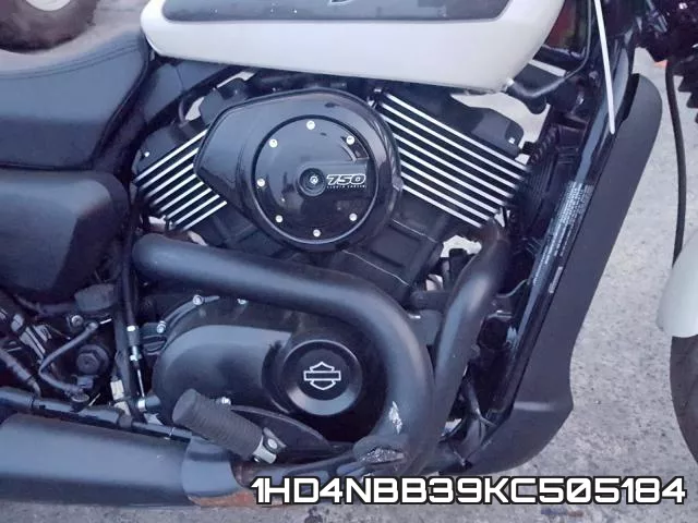 1HD4NBB39KC505184 фото 10