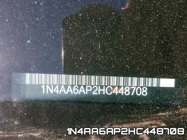 1N4AA6AP2HC448708 фото 2