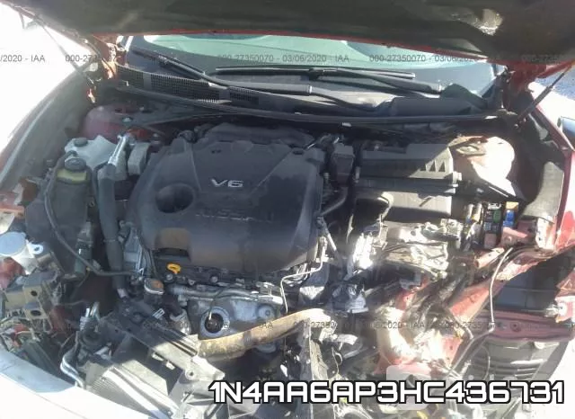 1N4AA6AP3HC436731 фото 2