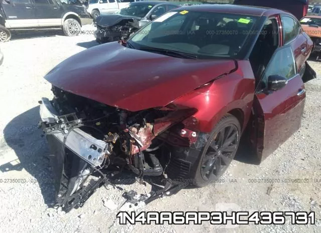 1N4AA6AP3HC436731 фото 7