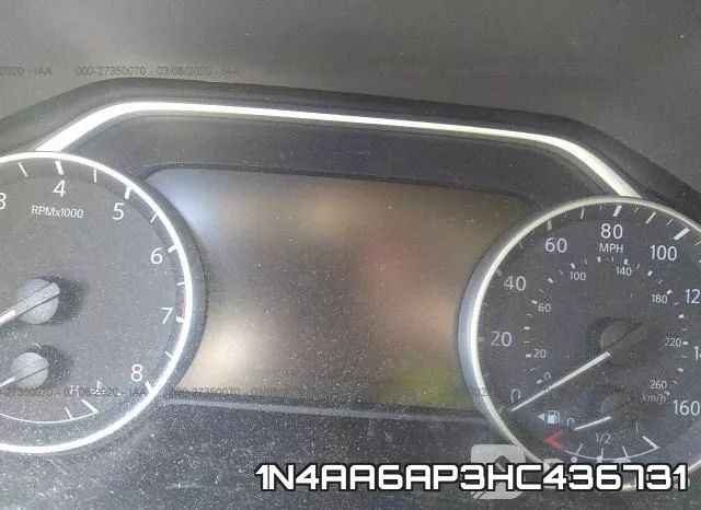 1N4AA6AP3HC436731 фото 8