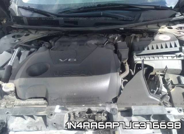 1N4AA6AP7JC376698 фото 2