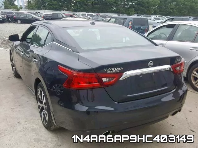 1N4AA6AP9HC403149 фото 4