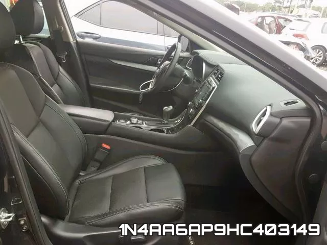 1N4AA6AP9HC403149 фото 6
