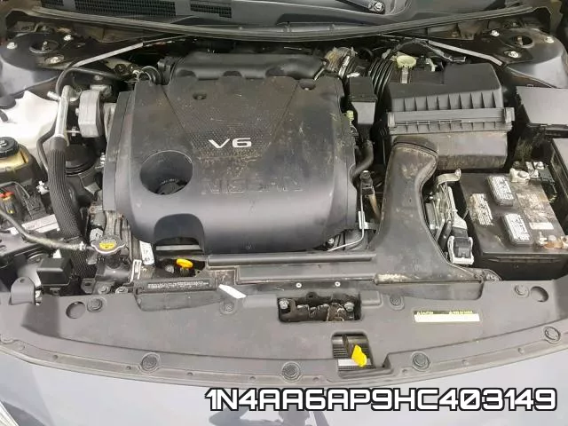 1N4AA6AP9HC403149 фото 8