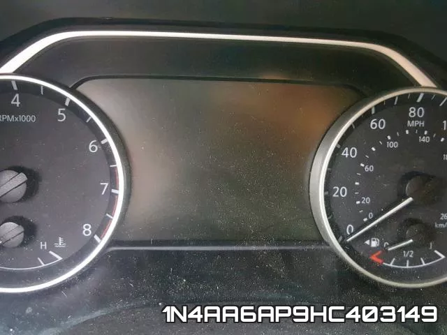 1N4AA6AP9HC403149 фото 9