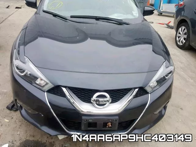 1N4AA6AP9HC403149 фото 10